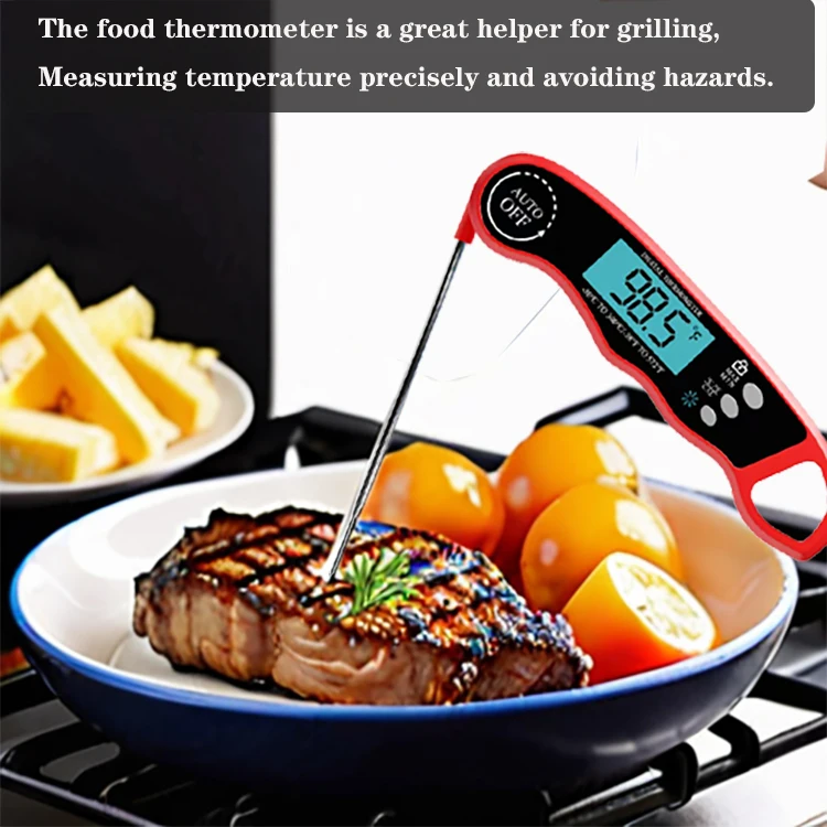 Food meat Thermometer Baking Temperature Measurement Instant Read Electronic Probe BBQ Kitchen Cooking candy grill thermometers