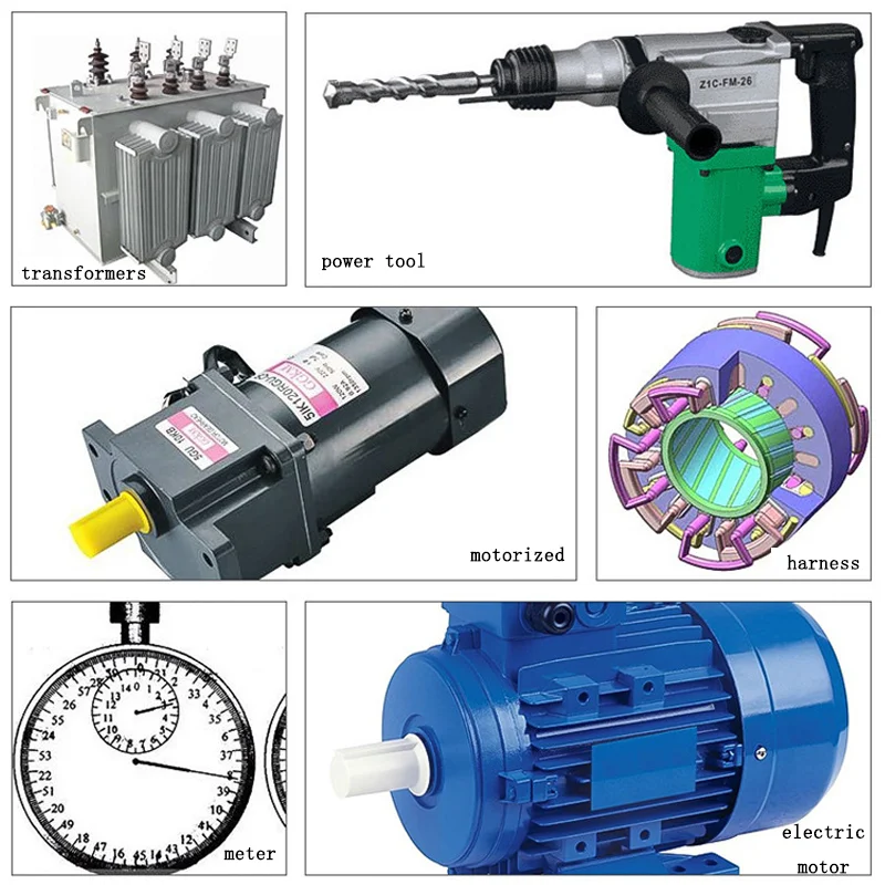 KUNB power customized CCA ul 48 awg gauge enameled copper wire wholesale high quality magnet wire enameled