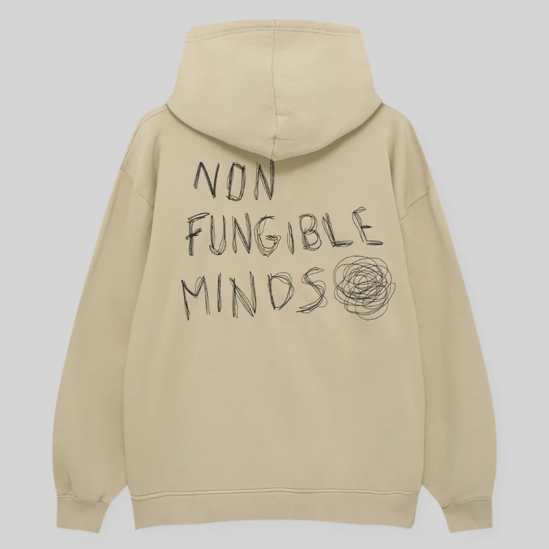 Outdoor Autumn Wholesale Cotton terry fabric Loose Fit Warm Color Oversized Custom Print Cheap Pullover Custom Hoodie