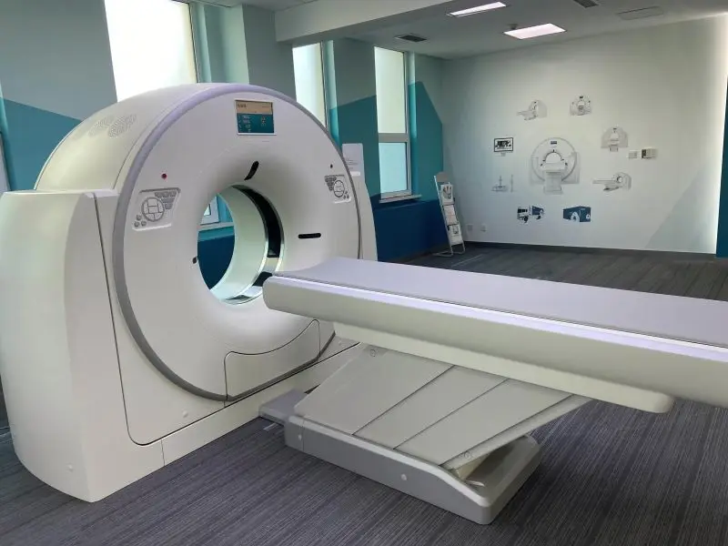 64 slice ct scan scanner machine