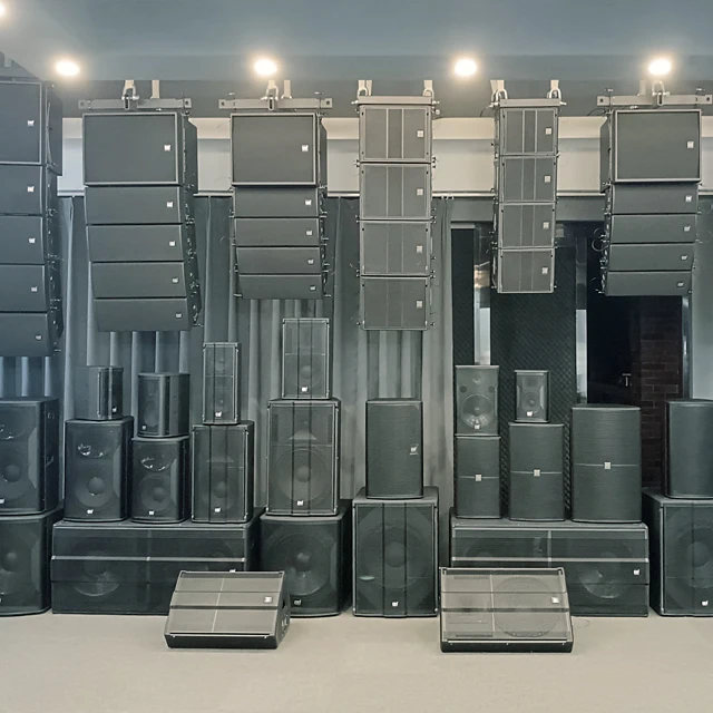 SRX725 Dual 15 inch big magnet full range sound equipment/amplifiers/speaker subwoofer woofer bass professional passive speakers