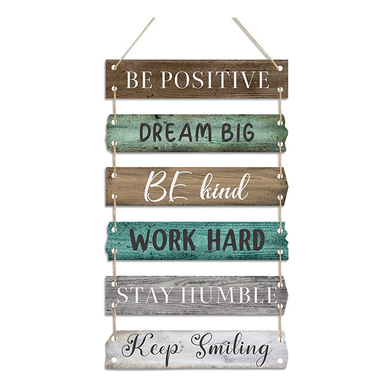 Factory Printed Wood Plaque Sign Wall Hanging Welcome Sign Please Seat Yourself Wall Art Sign