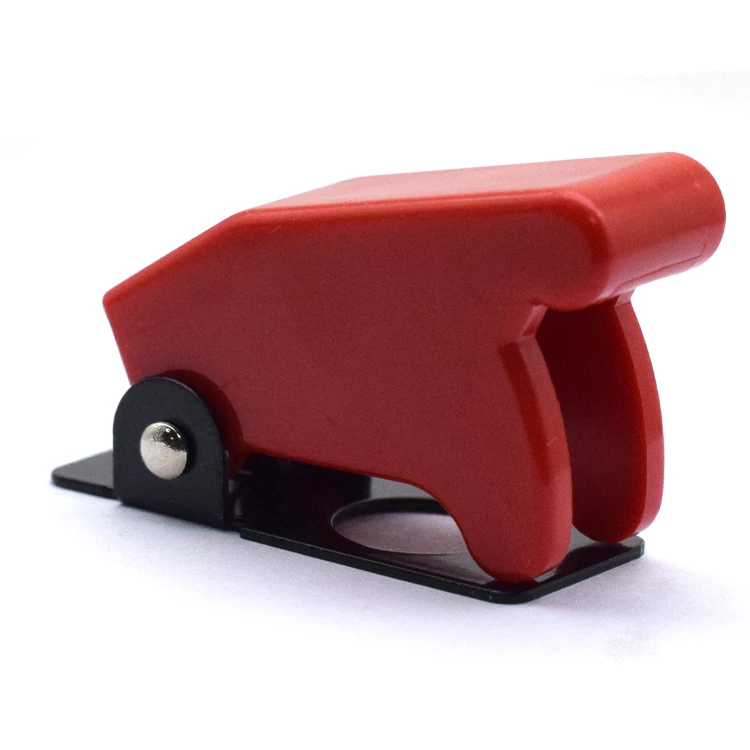 different color toggle switch guard cover function for protection automotive switch toggle switch aircraft safety cover