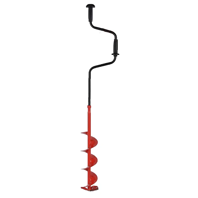 Professional ice auger earth auger Hand Auger Ice drill ice hole digger for fishing
