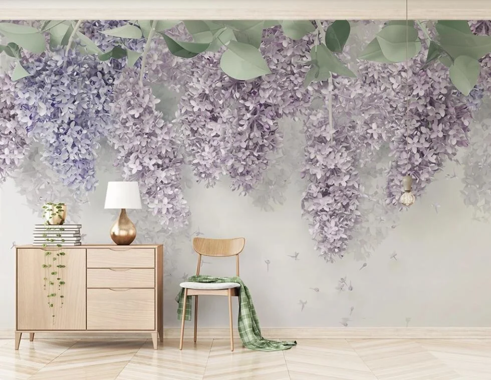 ZHIHAI custom hd home decor wall mural wall paper