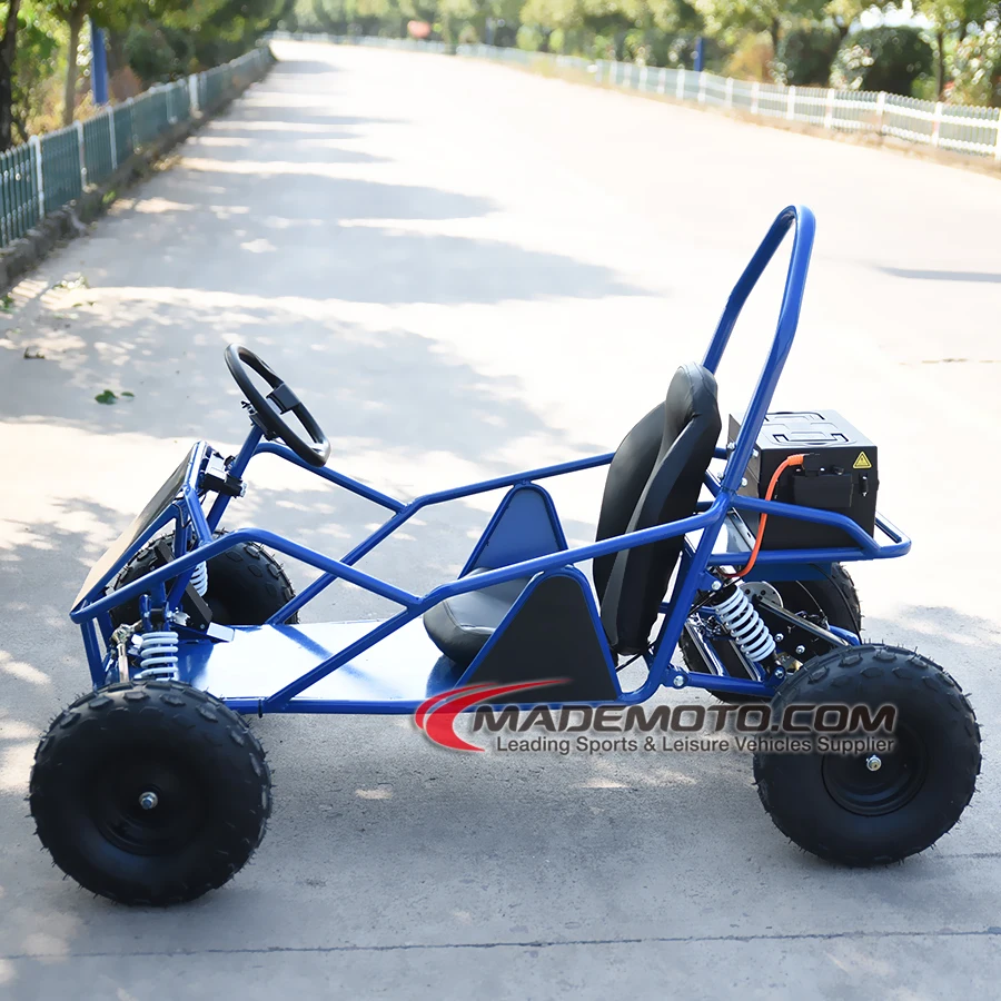 70V Motor Axle All Terrain Karts For Ultimate Off-Road Adventure 1000W Electric Buggy Go Kart