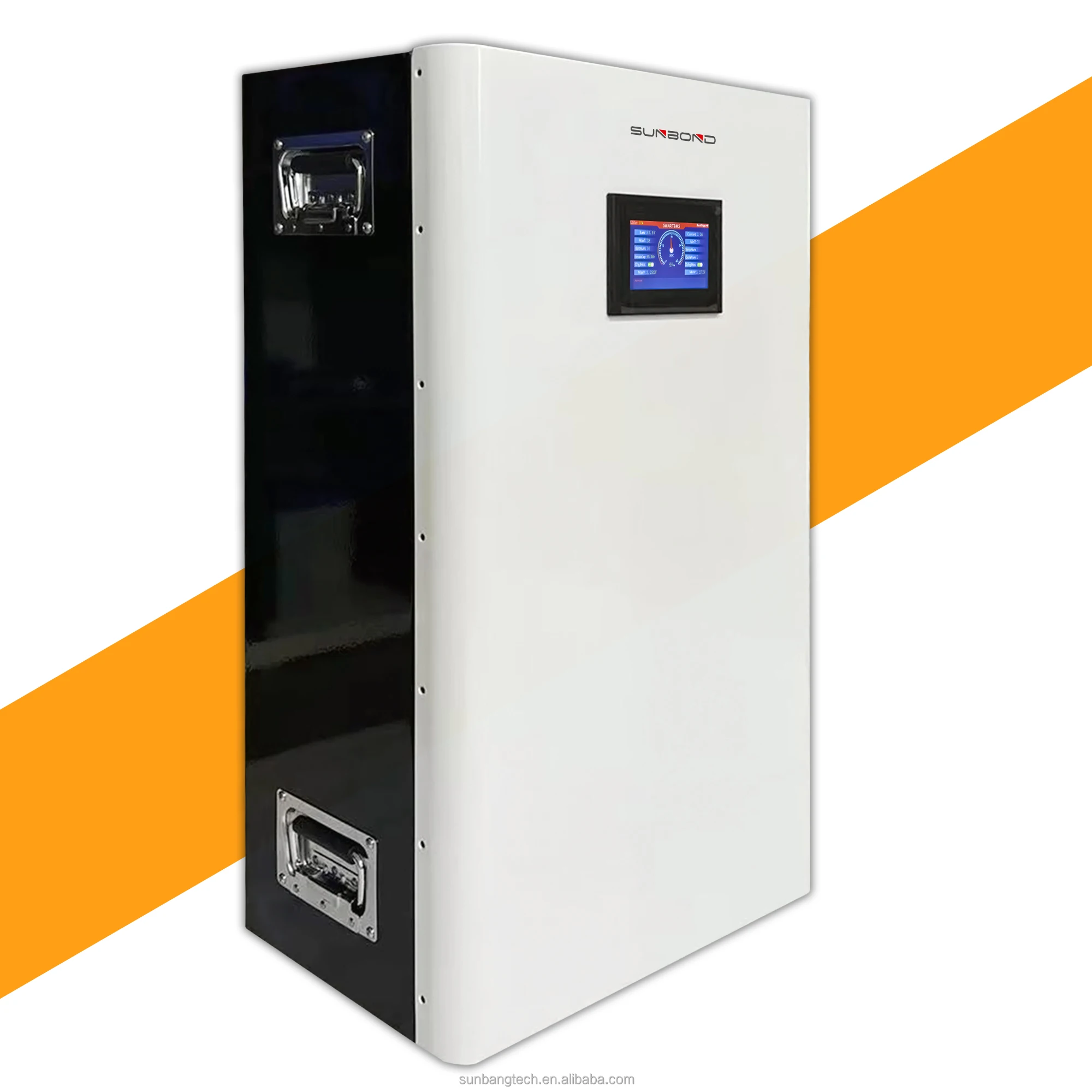 EU Stock 8000 Cycles LiFePO4 48V 300Ah 15kWh Solar Battery 5KWh 10KWh 20KWh Home Energy Storage Lithium Battery 15KWh Powerwall