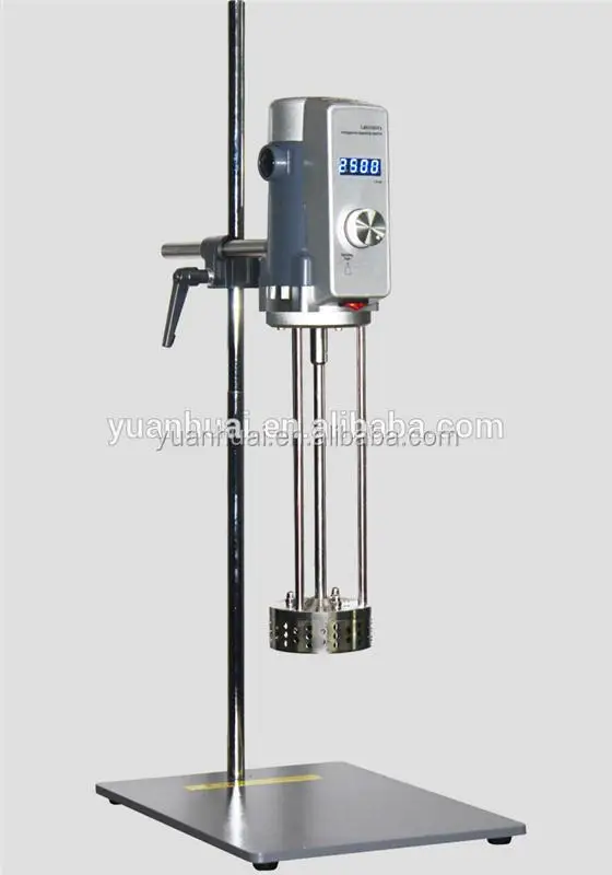 laboratory chemical high shear dispersing mixer bano emulsification machine