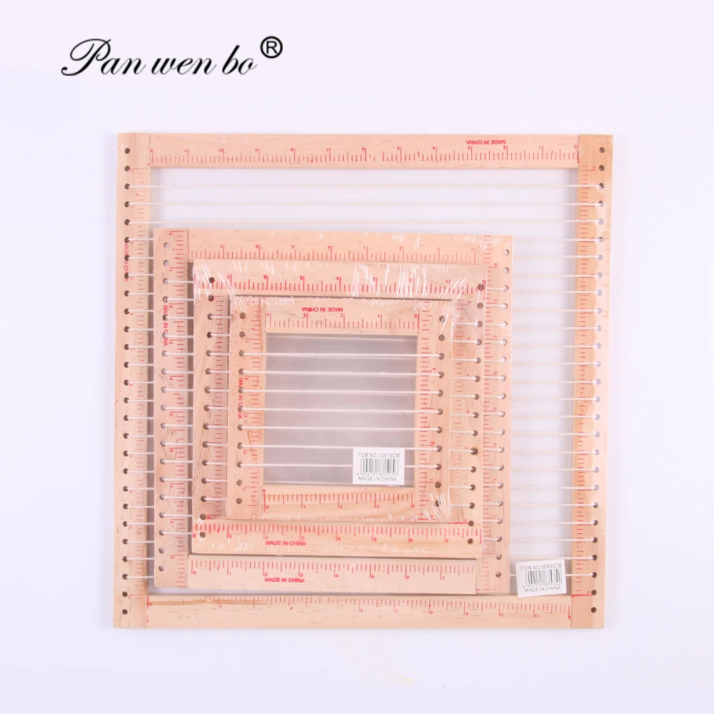 DIY Handmade Wooden Multi-Craft Weaving Loom for Kids Beginners Art & Craft