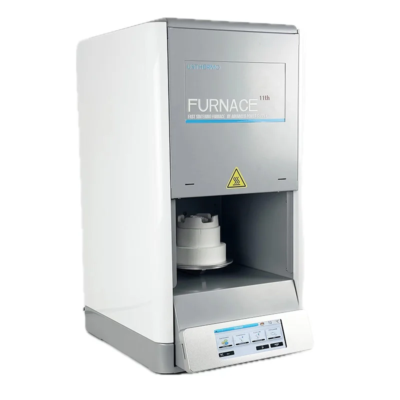 Programmable Ceramic Fiber Muffle Furnace Intelligent Dental Zirconia Sintering Furnace