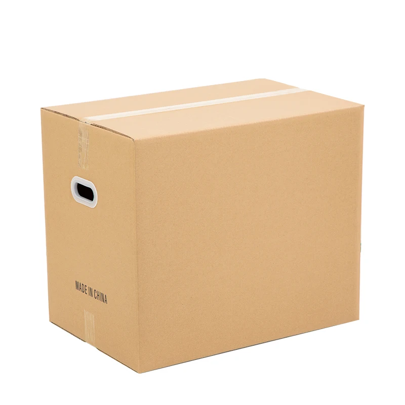 ZY Paper Mailing Packing Shipping Box Corrugated Carton shipping Mailer Box Small Business Kraft book Medium Brown Package boxes