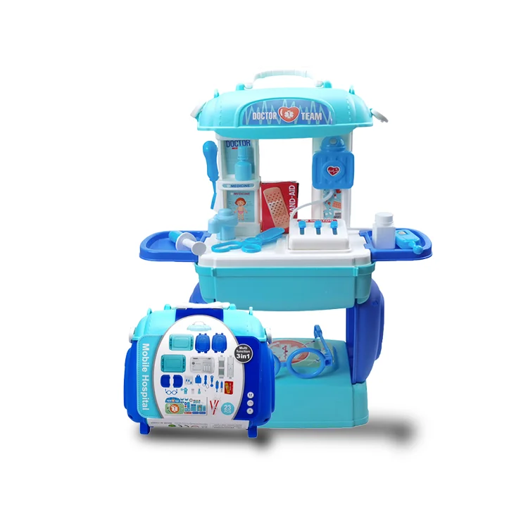 Детские развивающие игрушки ящик для инструментов игровой домик игрушки симулятор доктора набор ролевых игр для доктора игрушки