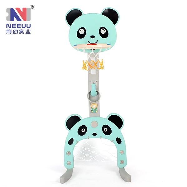 Kid indoor outdoor basketball hoop portable basketball stand movable basketball ring stand for outdoor