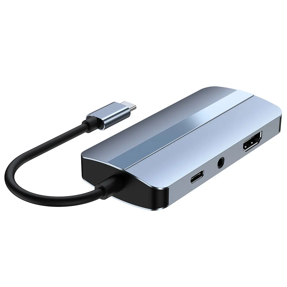 Usb-концентратор для ноутбука usb 3 0 2 HDTV PD-зарядка аудио VGA TF SD