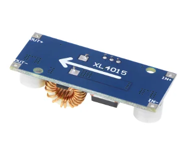 Wholesale-DCDC XL4015 adjustable buck module 4~38V high power 96% high efficiency low ripple 5A