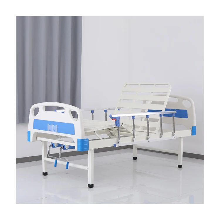 Low Price China Double Crank Manual Hospital Bed Mobile Orthopaedic Traction Bed