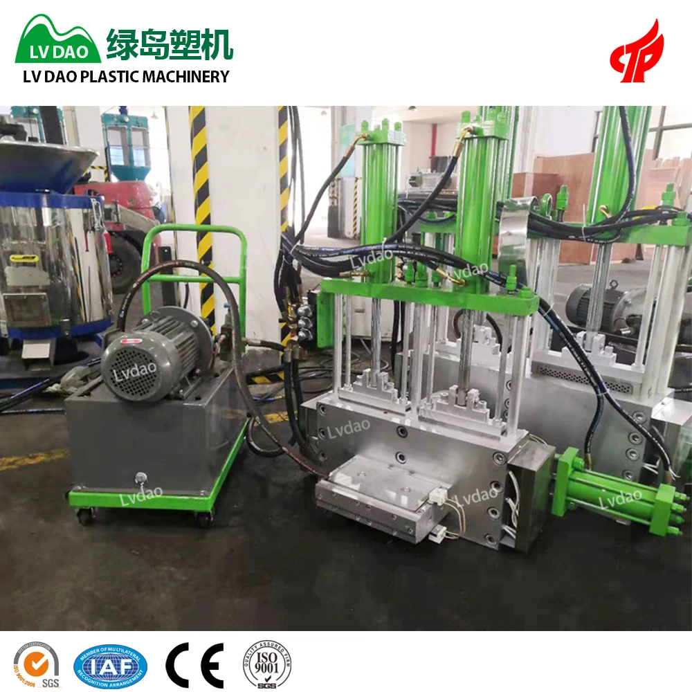 Thicken Screen Changer High Pressure Resistant For Recycling Machine Plastic Pelletizer Filter Impurities