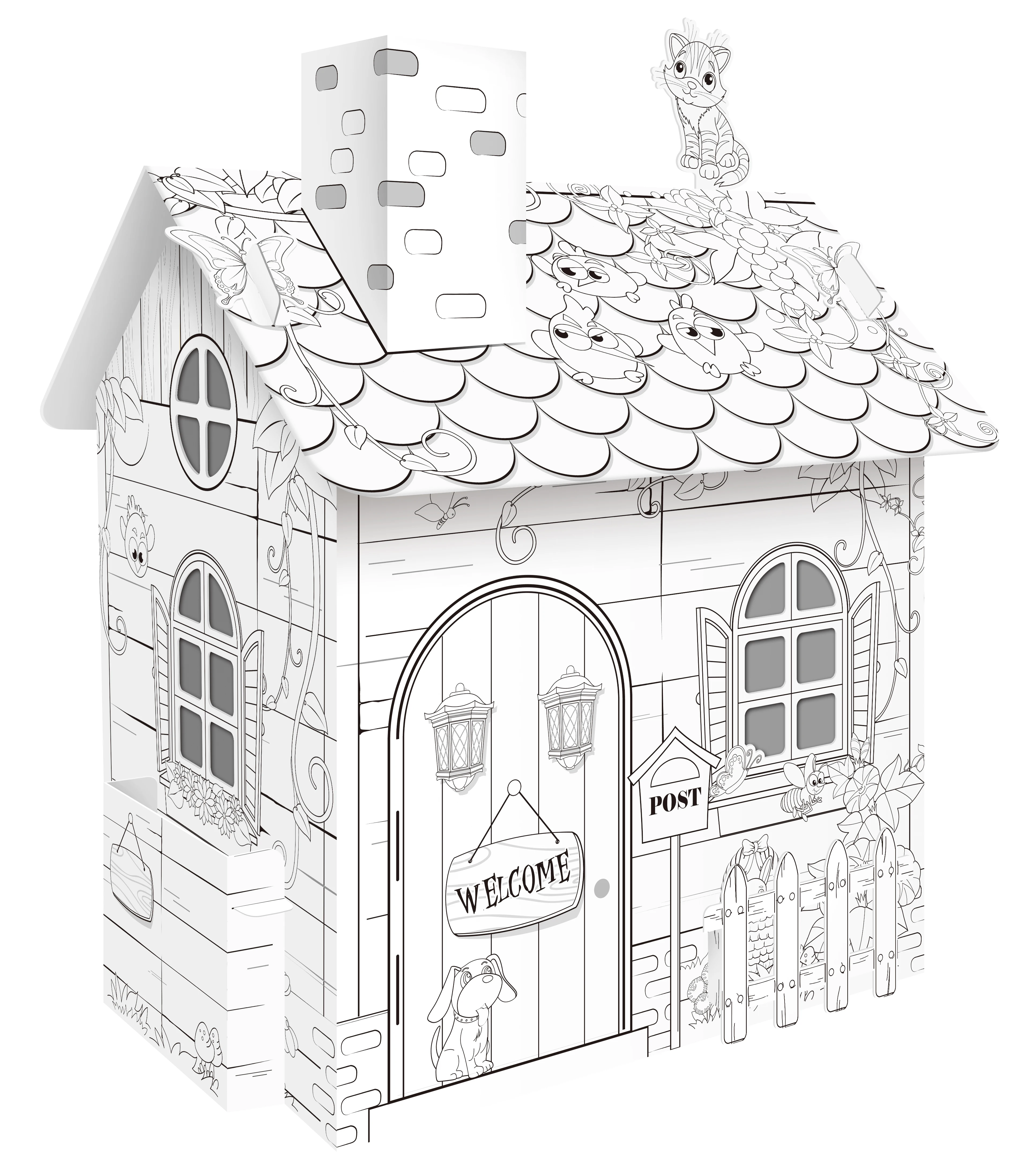 Wooden 3d Puzzle Ball S DIY Rainbow Silicone Creative Children Cartoon Map Bag Toys Kids Unisex OEM Style Time Paper Card Color