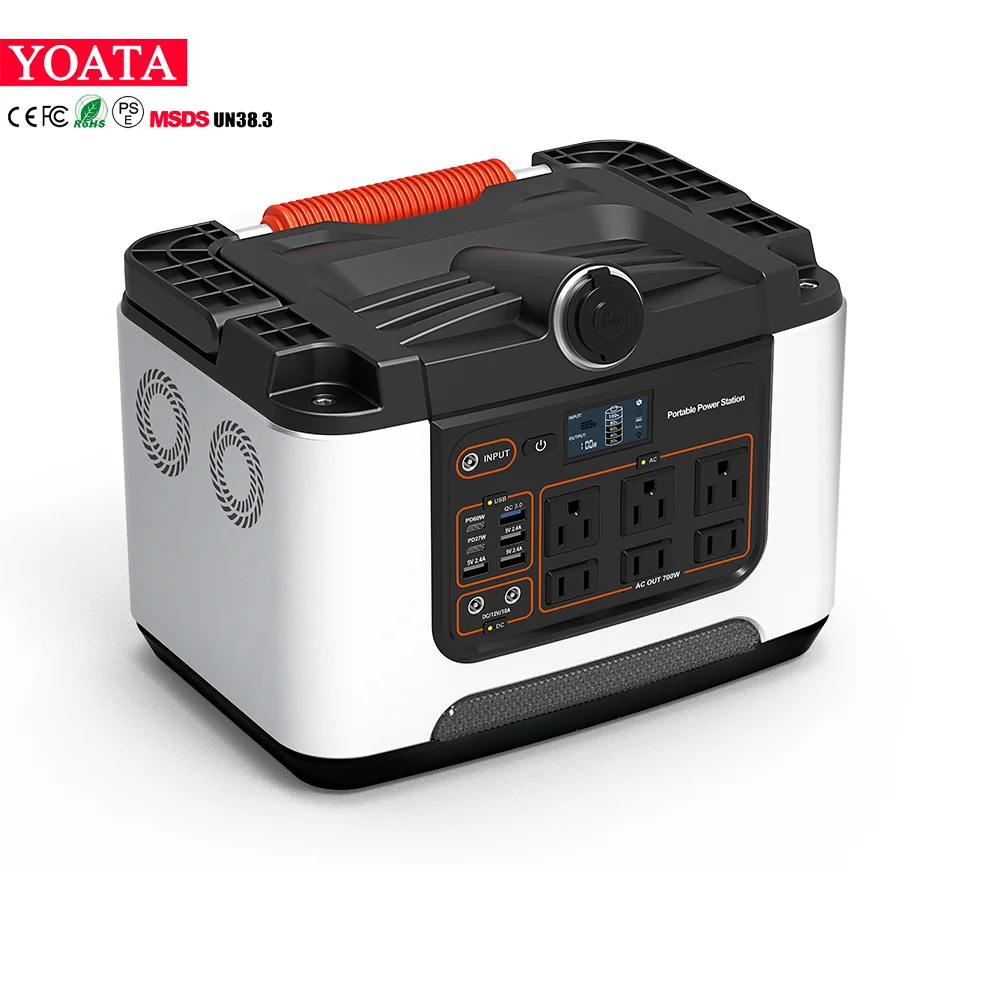 180000mAh(6S12P 3.6V) 648wh  Energy storage emergency mobile outdoor power supply battery bank solar for US&JP Standard Global