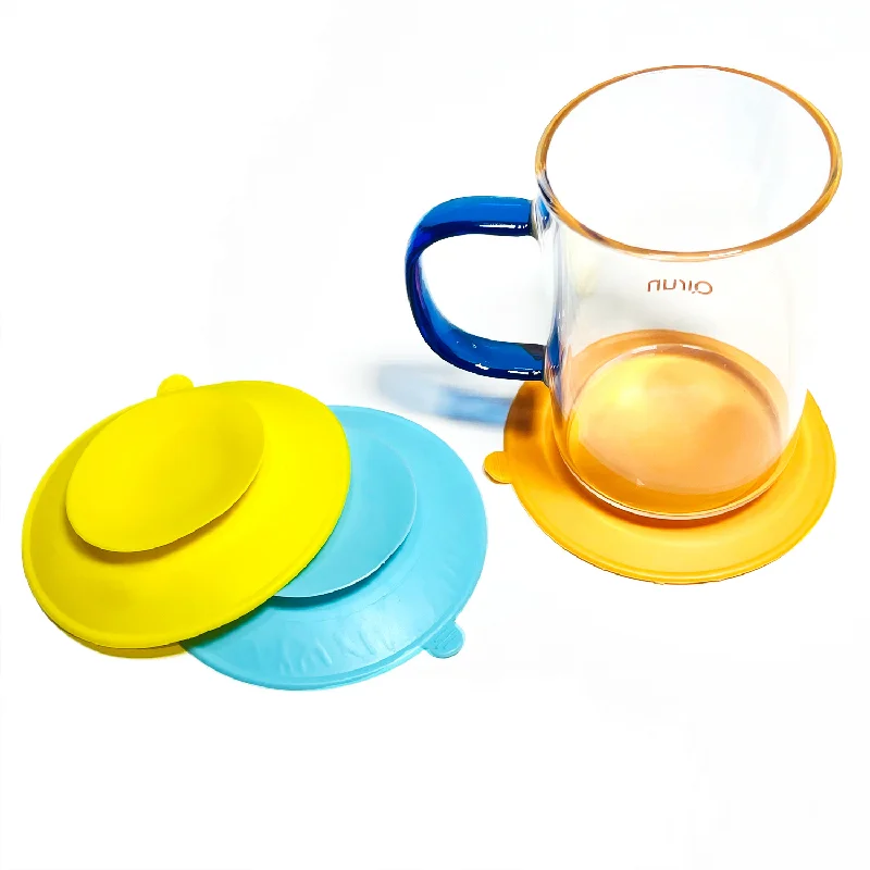 price silicone suction cup baby toddler dinner plates baby cutlery set coasters for coffee cups