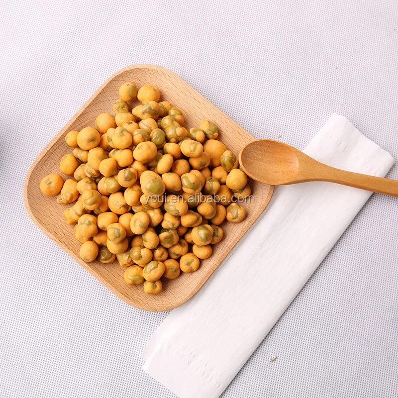 Sichuan Spicy Chilli Fried Green Peas Snack Aluminium Foil Pack Bag