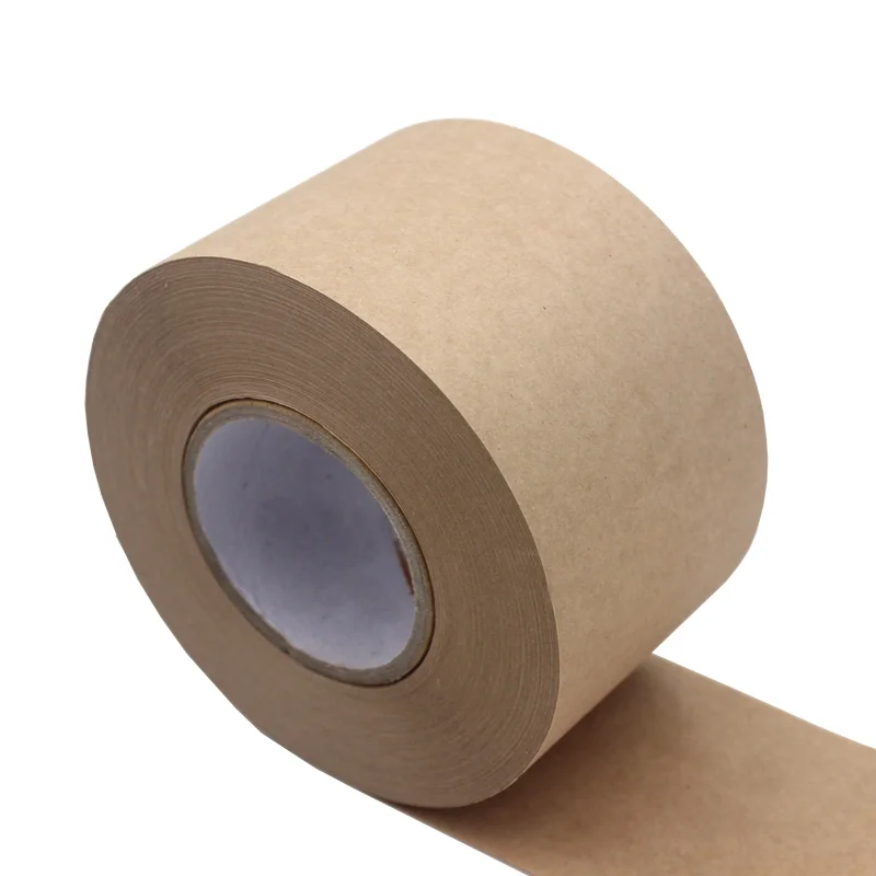 Factory direct Fiber reinforced gummed water activated kraft paper tape
