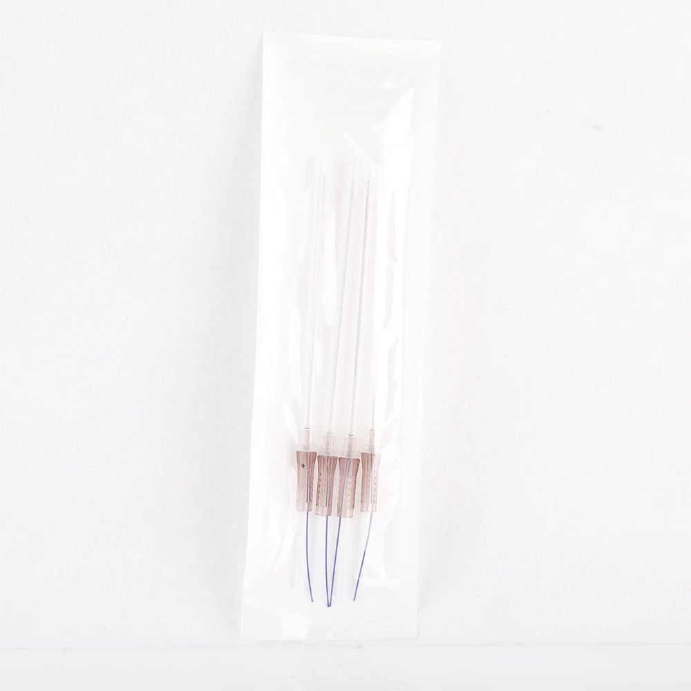 Strong Jawline Face Lift L Blunt Needle 18g 100mm Whale Teeth Cog Molding Pdo Thread