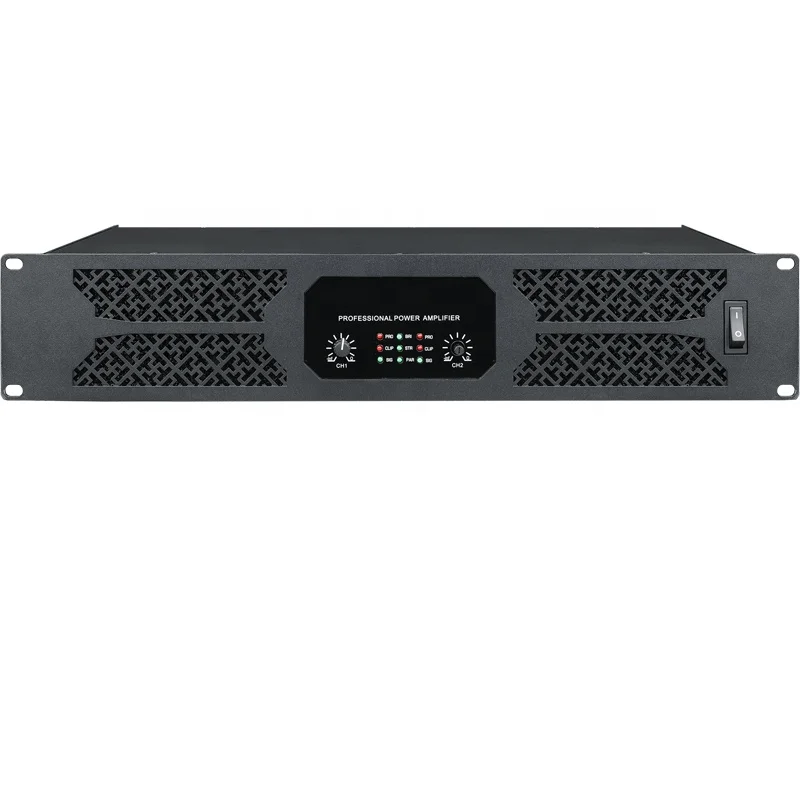 I Series Class AB Amplifier 2 Channel Amp Professional Audio Amplifier