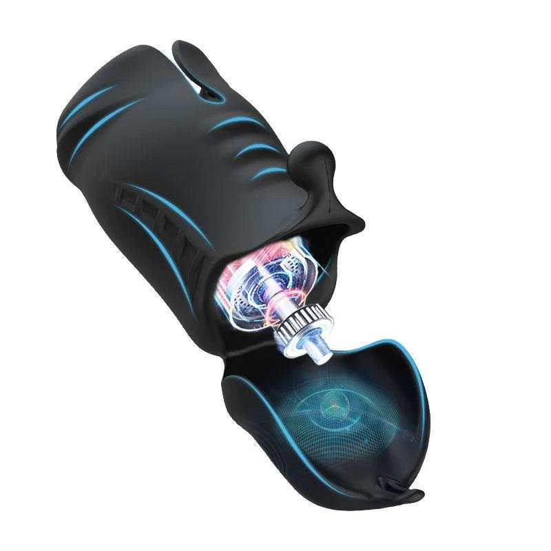 Delove Saxy Toys Best Seller Prostate Massage Glans Desensitization Exerciser Masturbator for Man Vibrator for Men