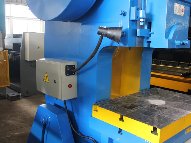 High Precision j23 Pneumatic Single Crank hole punch CNC 25 ton Power Press Punching Machine small
