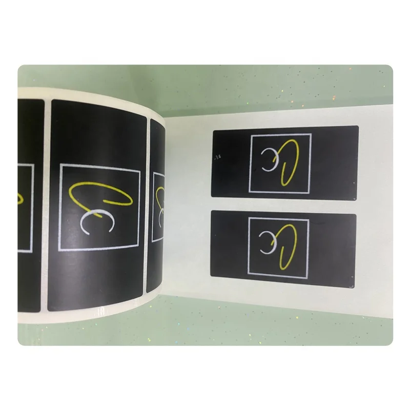Factory Supply Waterproof Tamper Evident Warranty Seal Label Security Adhesive Sticker