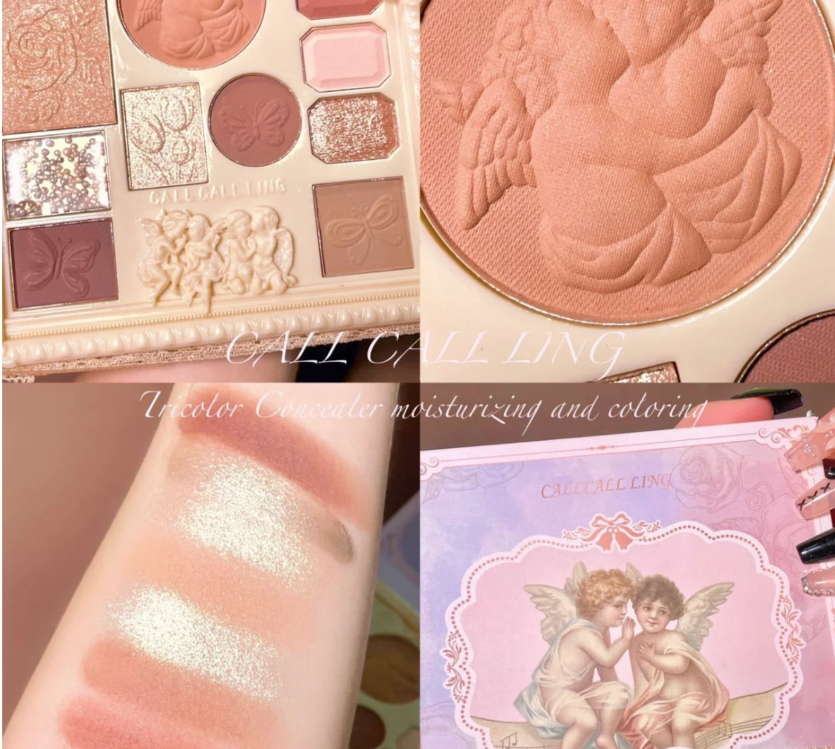 wholesale organic eyeshadow eye shadow create your own make up palettes custom eyeshadow palette with logo