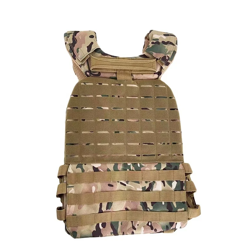 DEFINE FITNESS Weighted Vest For crossfitness and Running Gym equipment Crossfitness Weight Plate Carrier Vest