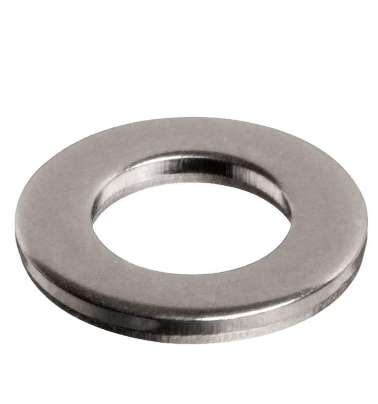 All size available DIN125 Stainless steel 304 316 316l flat washer