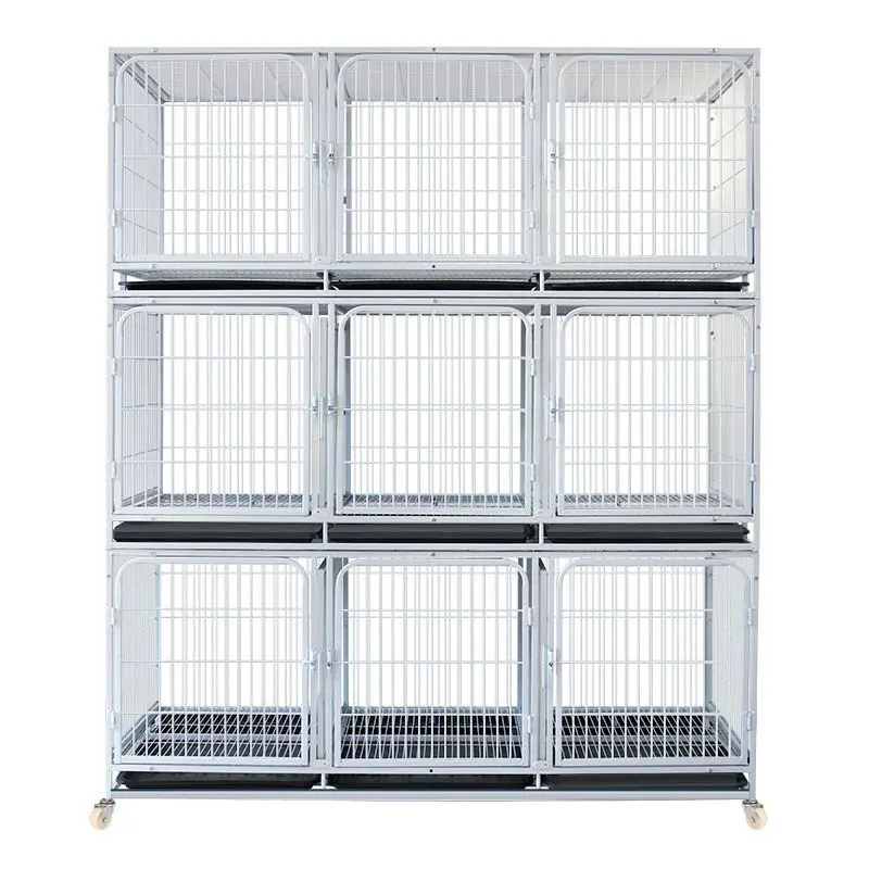Good quality 3 layer cage rabbit cage