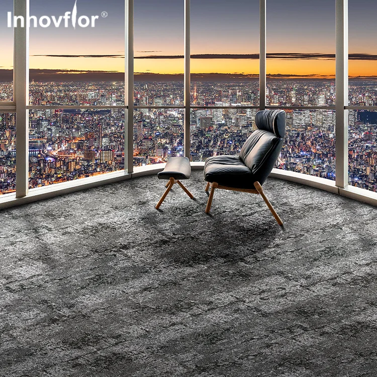 Top Quality and Low Price Cheap China Hot Sale Luxury 50X50 Floor Carpet Tiles for Commercial Use