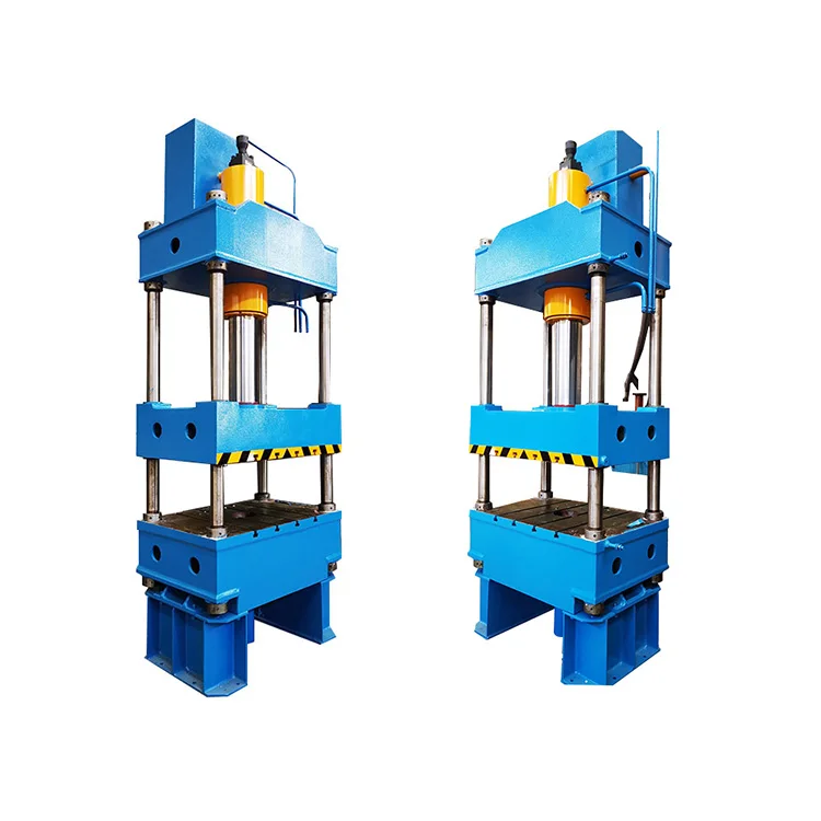 Four Column Deep Draw Electric Punching Machines 100 Ton 200 Ton 500 Ton Hydraulic Press