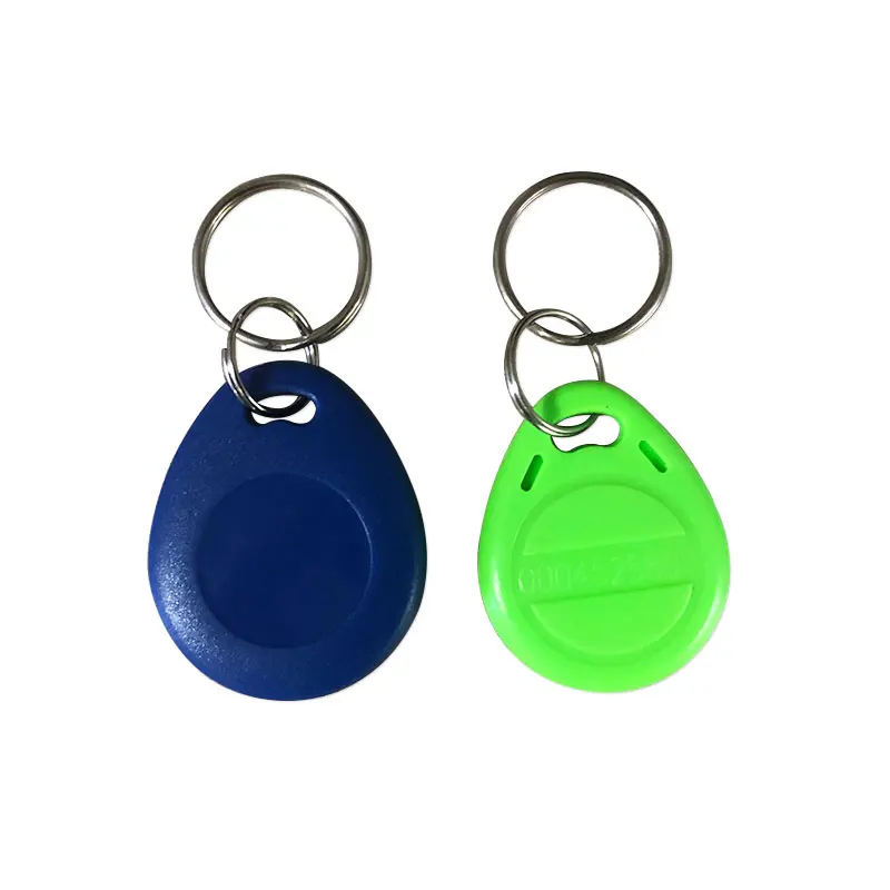 Custom Logo Printing ABS 125KHz Key Tag key fobs