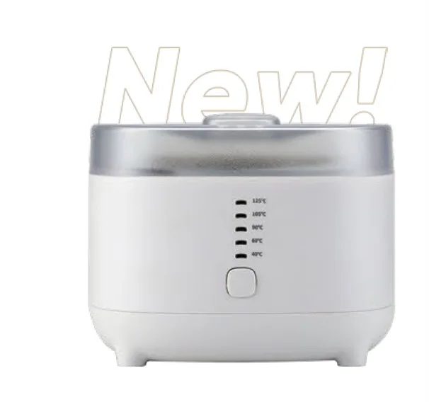 Wax Warmer Portable Wax Pot Heater Melting Sugar/Hard/Paraffin Wax Epilator Machine for hair removal  Easy Clean Touch Control