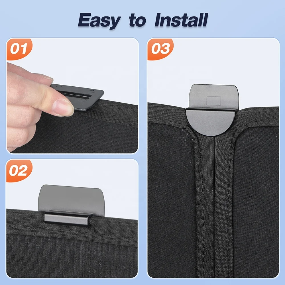 2022 2023 Model 3 nanotechnology high density panoramic sun shade for tesla model y roof sunshade