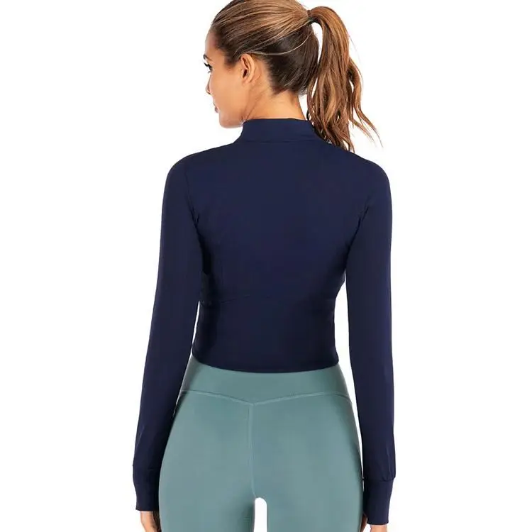 
Design Your Own Woman Dark Blue Workout Gym Fitness Yoga Sport Wear 