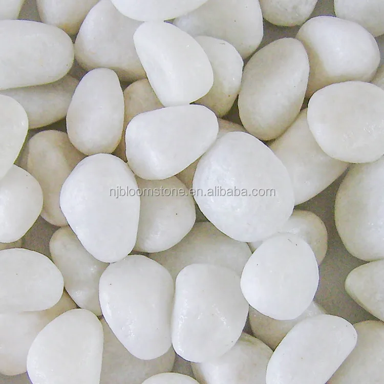 Cheap Driveway Paving Stone Natural  Turquoise Tumbled Gravel Pebble Stone