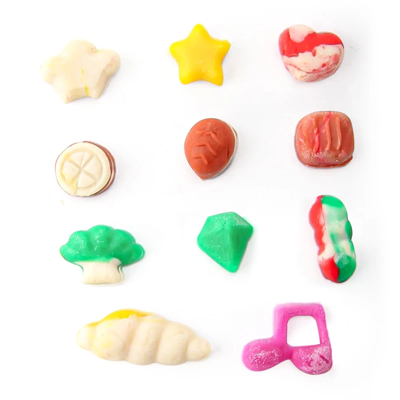 Non Toxic 2 OZ 50 grams Intelligent Educational Factory Supplier soft air dry Light Modelling Clay Slime Play dough Plasticine