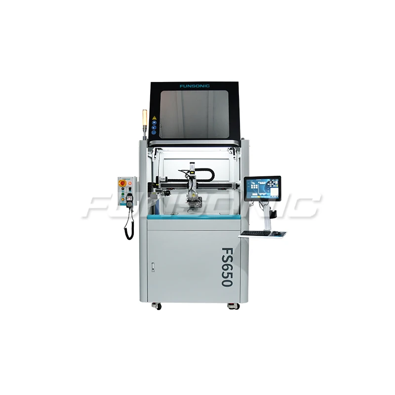 Funsonic Intelligent Ultrasonic Spray Nano Coating Machine Multi-function Spray Application Spraying and Atomizing Equipment