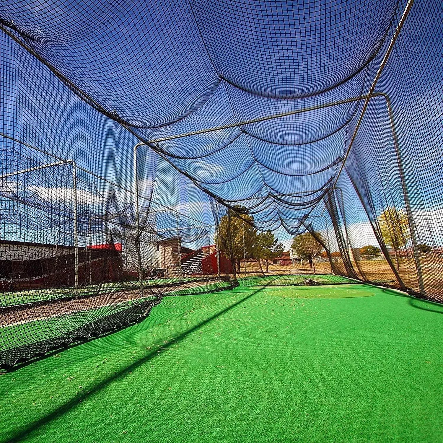Durable  Rizhao Huifeng Cricket net Hitting jogar grillo criquete red de softball Nets practice ball stop net