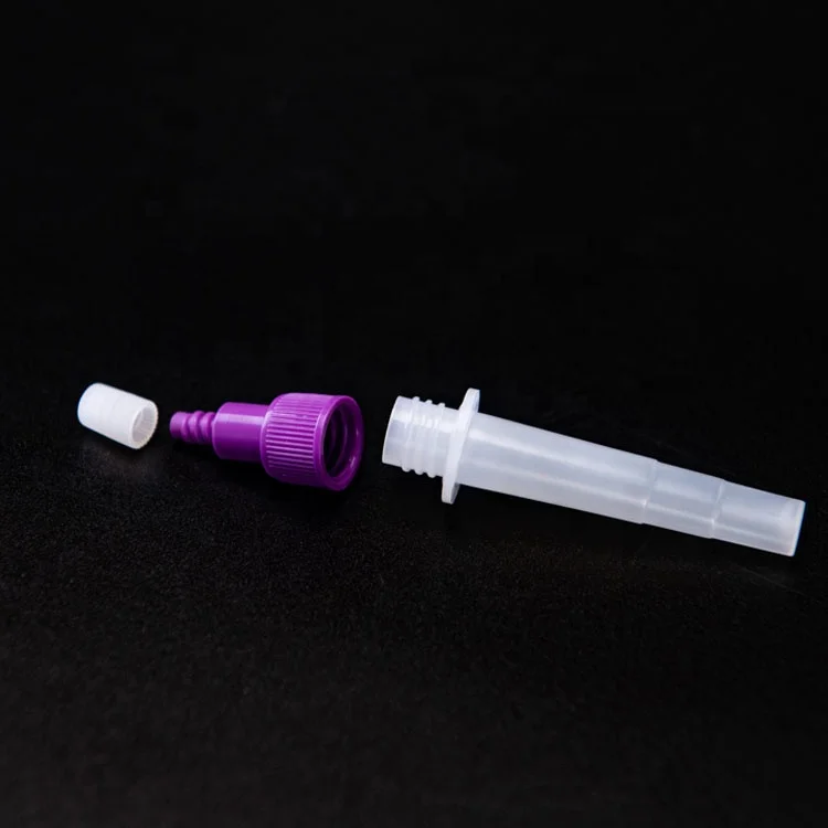 free sample antigen extraction tube with dropper
