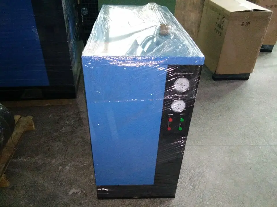freeze dryer price AC-30 3.8m3/min 0.74kw R22 refrigerant air dryer for compressor air