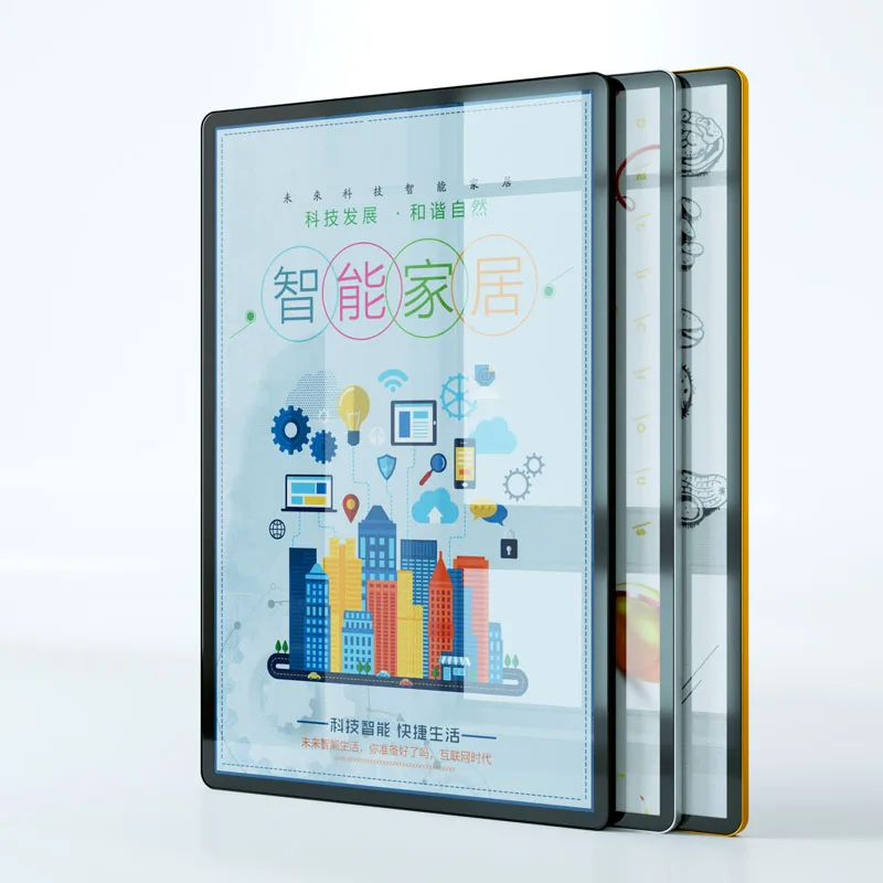 magnetic poster display frame magnetic frame poster magnet pc frames