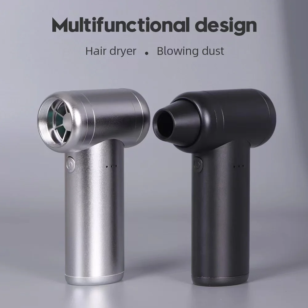 PC Accessory Electronic Aluminum Alloy Portable Computer Mini Air Blower