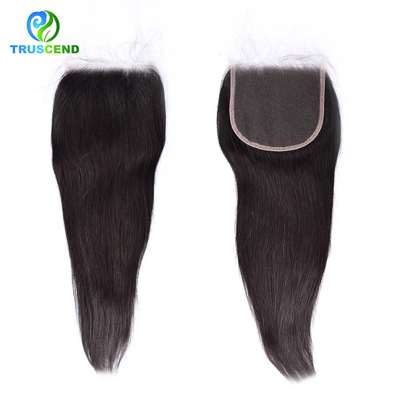 
Оптовая цена натуральные человеческие волосы 5*5 Кружева Закрытие прямые 